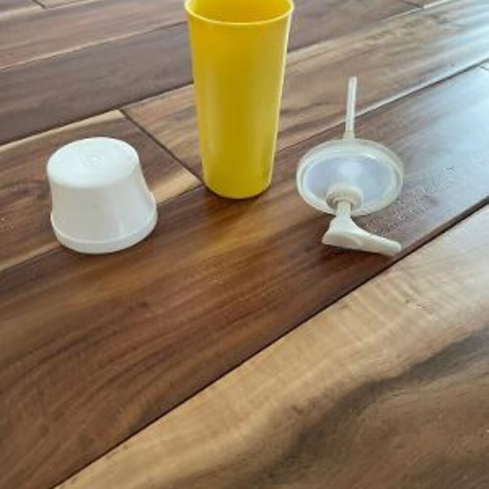 Tupperware Mustard Dispenser. Vintage